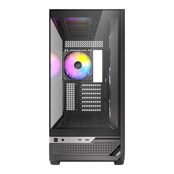 Antec C7 ARGB E-ATX Mid Tower Gaming Chassis &#x2013; Black