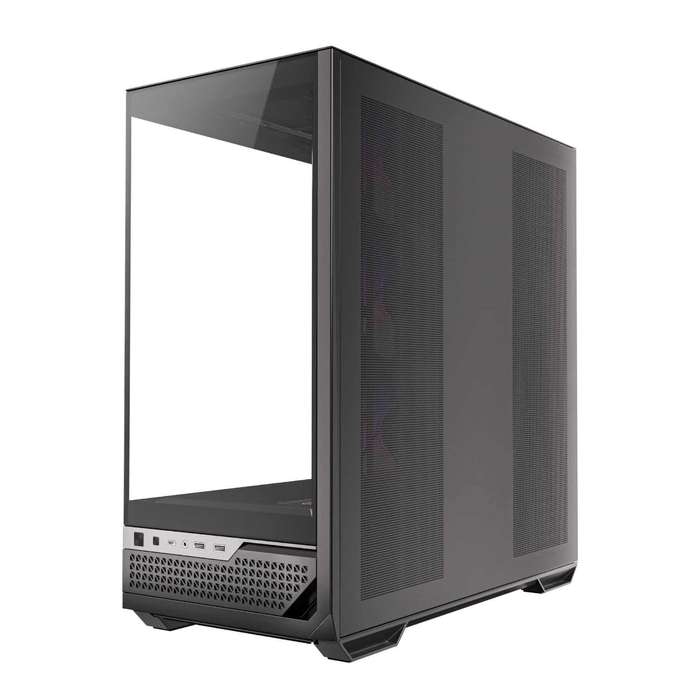 Antec C7 ARGB E-ATX Mid Tower Gaming Chassis &#x2013; Black