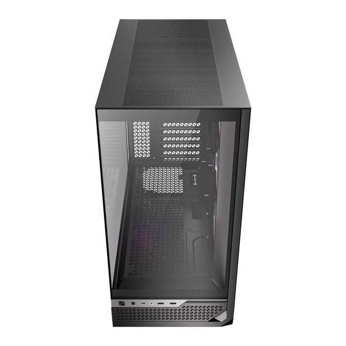Antec C7 ARGB E-ATX Mid Tower Gaming Chassis &#x2013; Black