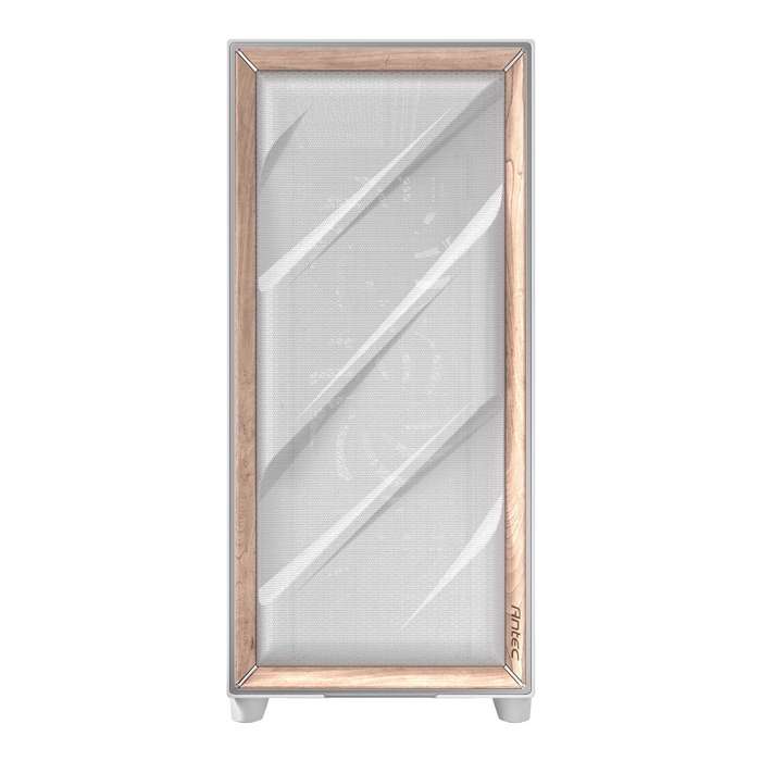 Antec FLUX PRO E-ATX Mid Tower Gaming Chassis &#x2013; White