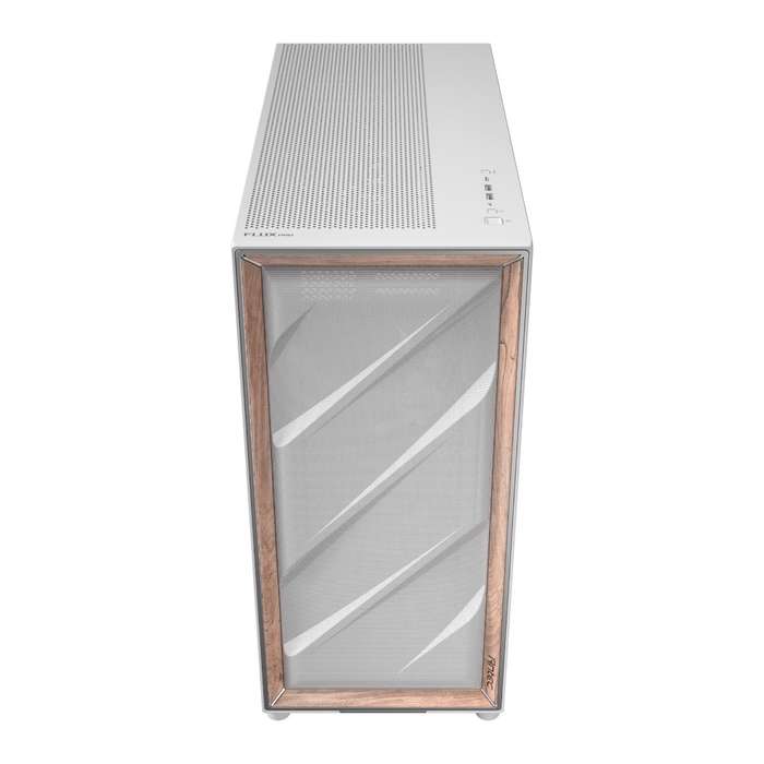Antec FLUX PRO E-ATX Mid Tower Gaming Chassis &#x2013; White
