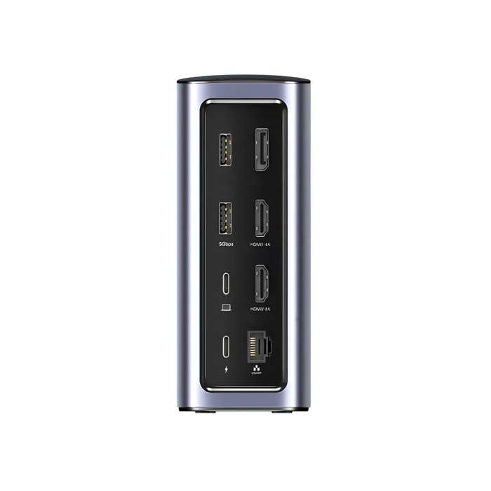 UGREEN Revodok Pro 312 12-in-1 Type-C Docking Station - Silver