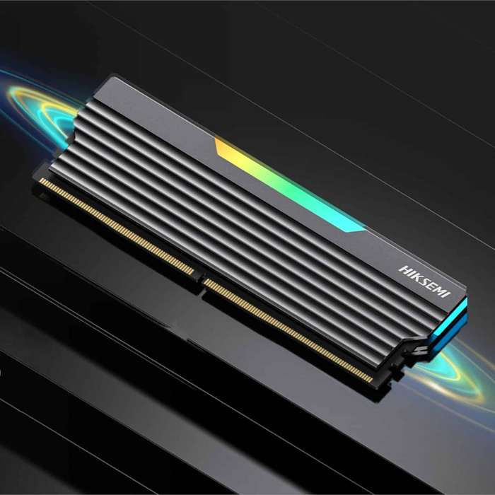HIKSEMI Future RGB 16GB 3600MHz DDR4 UDIMM Gaming Memory &#x2013; Black