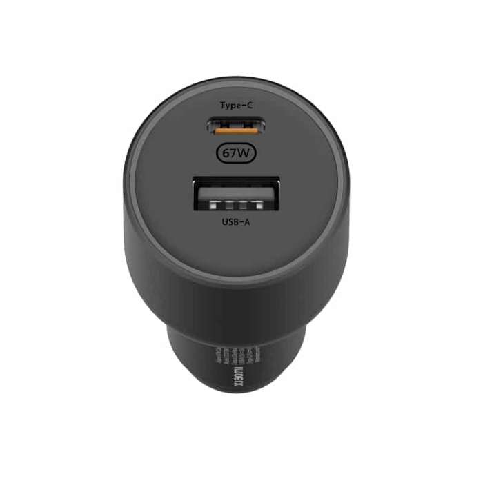 XIAOMI CAR CHRGR 2 PORT 67W