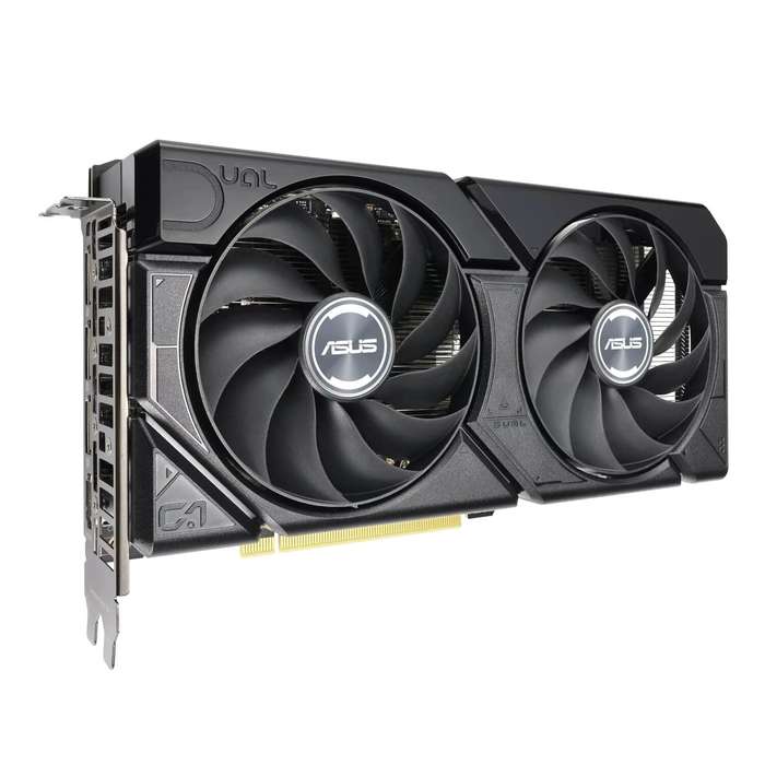 Asus Dual GeForce RTX 4060 EVO OC 8G GDDR6 Graphics Card - PCIe 4.0 GPU