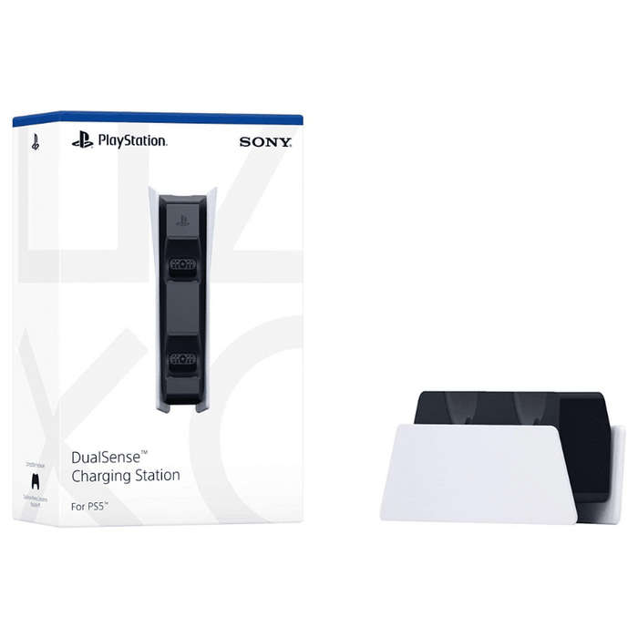 PlayStation 5 (PS5) DualSense Charging Station  Glacier White