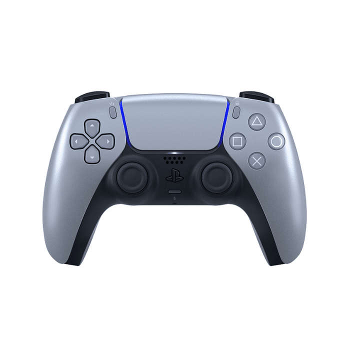 PlayStation 5 (PS5) DualSense Wireless Controller  Sterling Silver