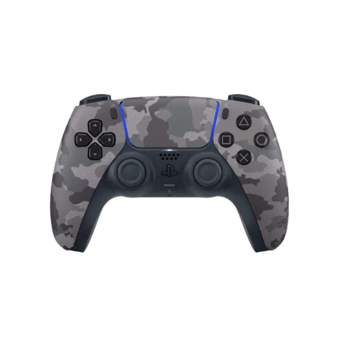 PlayStation 5 DualSense Wireless Controller - Grey Camouflage