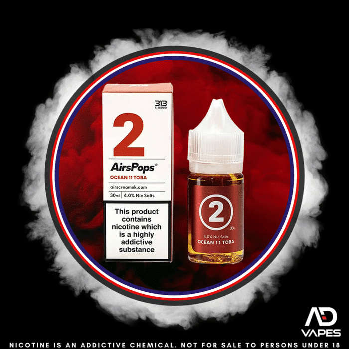 Airscream AirsPops 313 Ocean 11 40mg 30ml