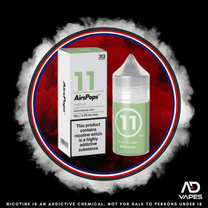 Airscream AirsPops 313 Menthol 40mg 30ml