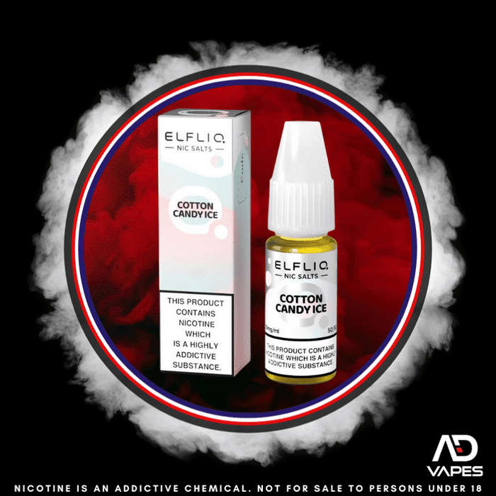 ELFLIQ by Elf Bar Cotton Candy Ice (PB Cloud) 50mg 30ml