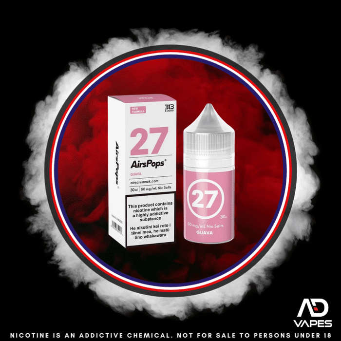 Airscream AirsPops 313 Guava 40mg 30ml