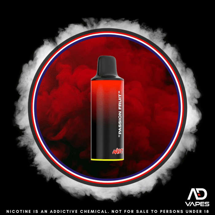 Nasty PX10 5000 2-Pack 50mg Passion Fruit