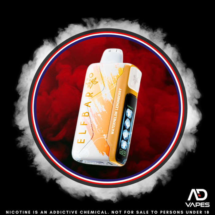 Elf Bar Ice King 25K 50mg Watermelon Lemonberry