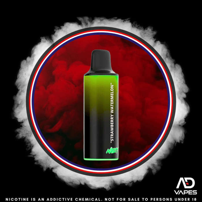 Nasty PX10 5000 2-Pack 50mg Strawberry Watermelon