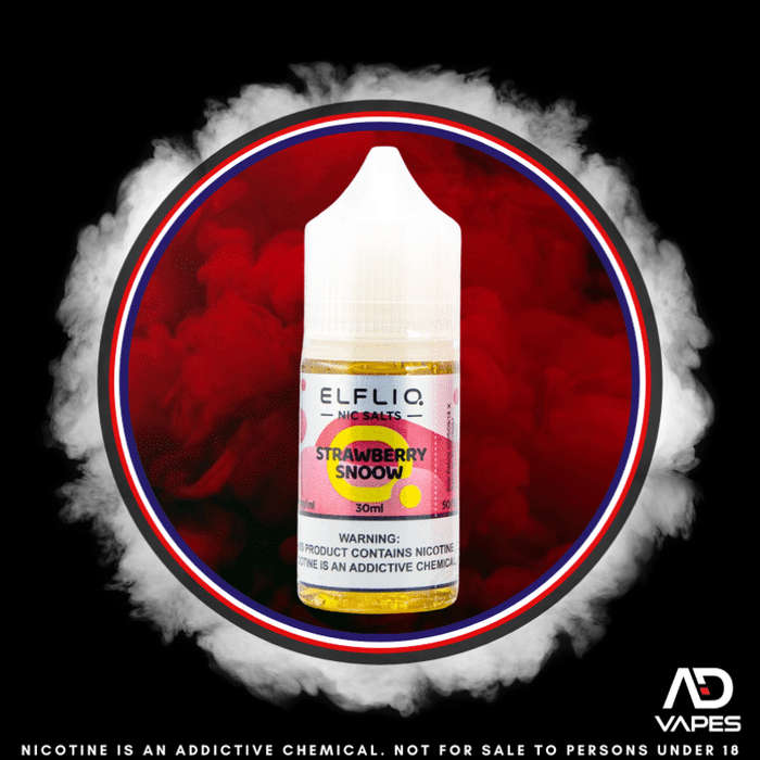 ELFLIQ by Elf Bar Strawberry Snoow 50mg 30ml
