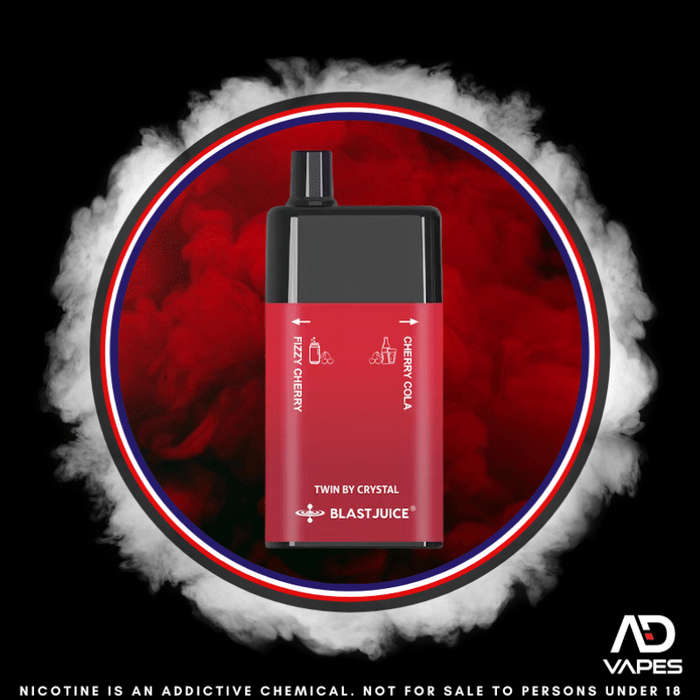 Blast Juice 9000 35mg Fizzy Cherry & Cherry Cola Dual Flavour