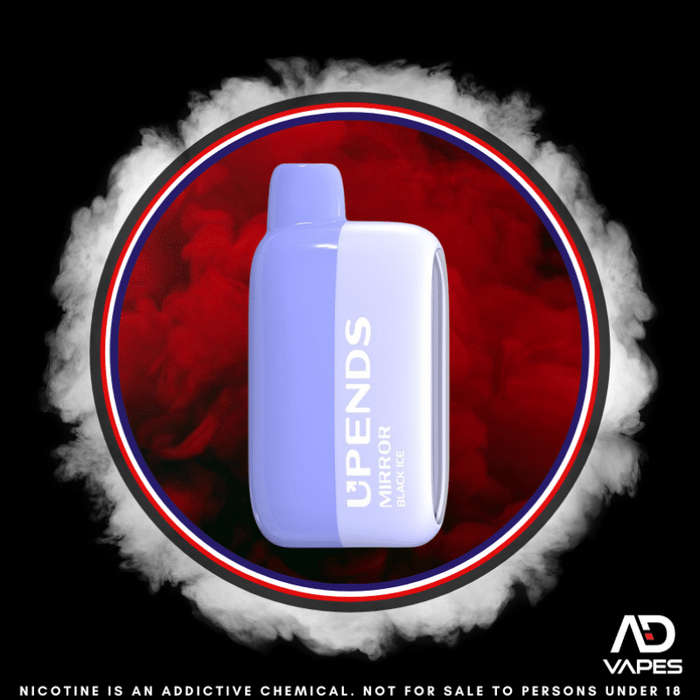 Upends Mirror 6500 50mg Black Ice