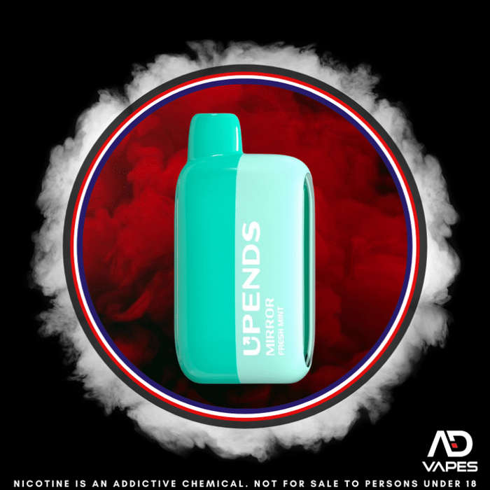 Upends Mirror 6500 50mg Fresh Mint