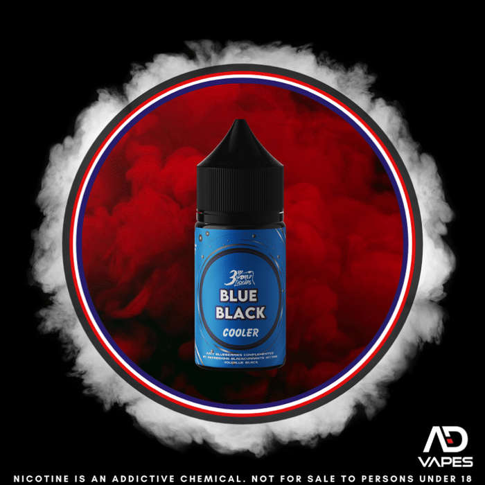 Cosmic Dropz 3rd World Blue Black Cooler 30ml Flavour Shot