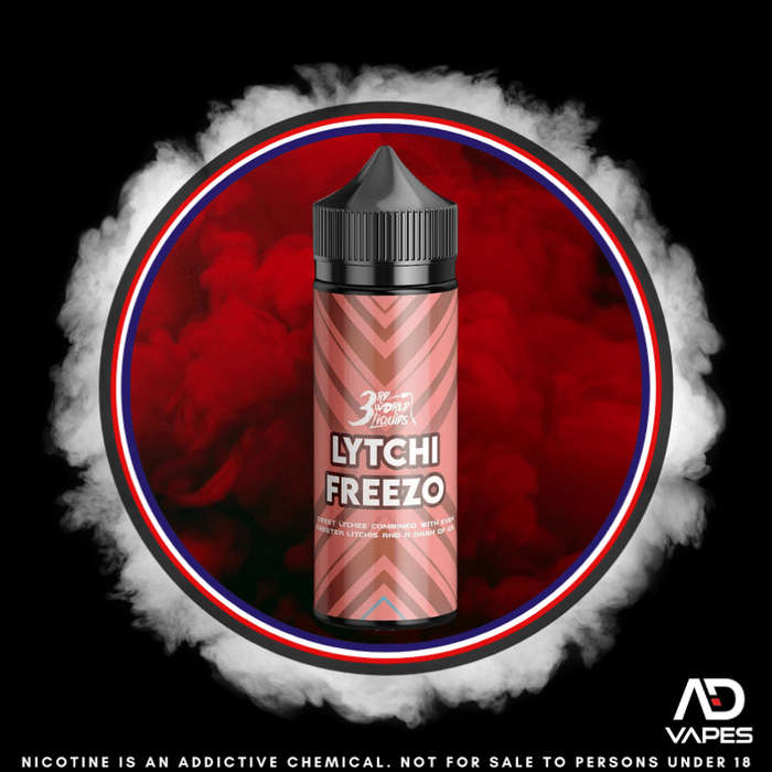 Cosmic Dropz 3rd World Lytchi Freezo 120ml Flavour Shot