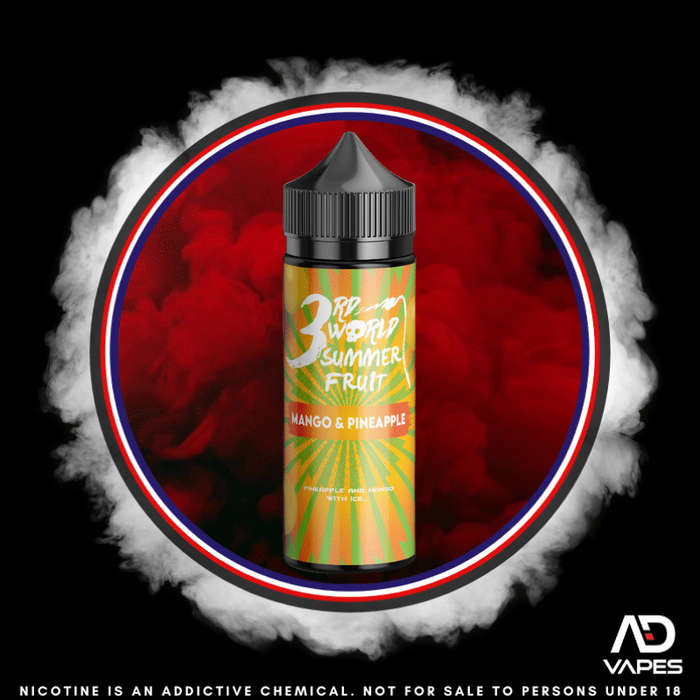 Cosmic Dropz 3rd World Summer Fruit Pineapple & Mango 120ml Flavour Shot