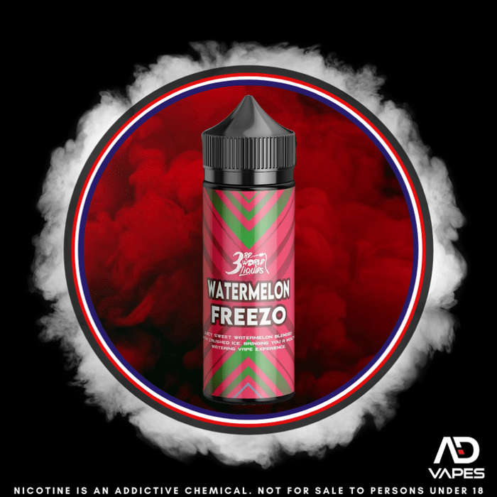 Cosmic Dropz 3rd World Watermelon Freezo 120ml Flavour Shot