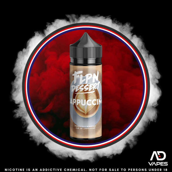 Cosmic Dropz FLPN Dessert Cappuccino 120ml Flavour Shot