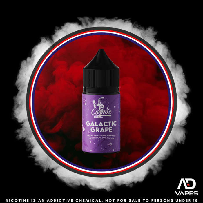 Cosmic Dropz Galactic Grape 30ml Flavour Shot