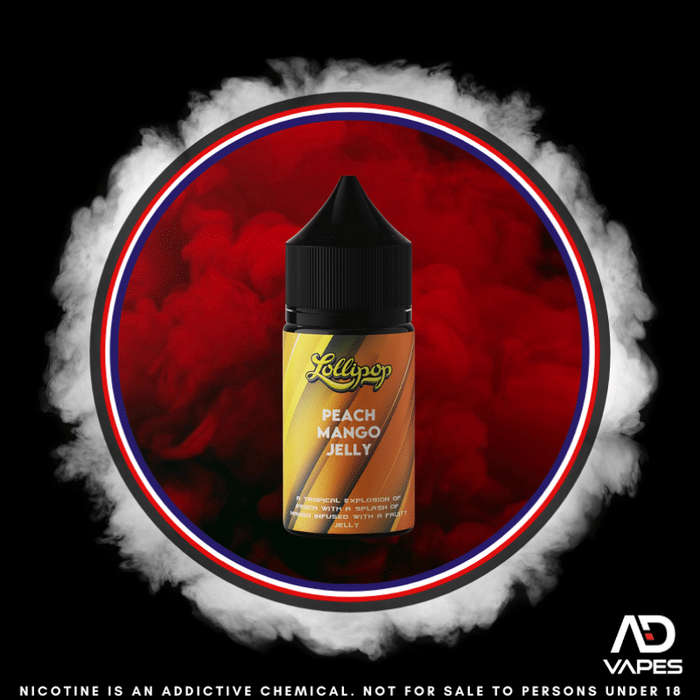 Cosmic Dropz Lollipop Peach Mango Jelly 30ml Flavour Shot