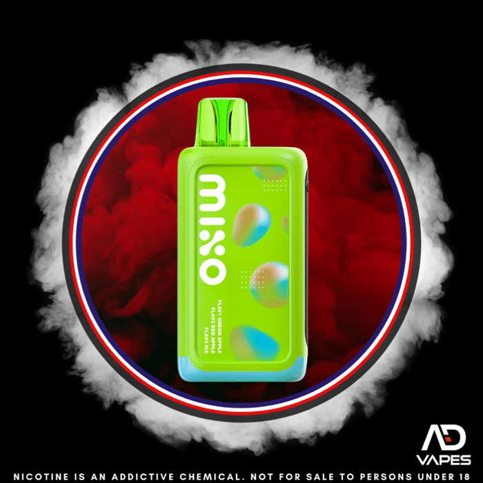 Friobar Mixo 40K 50mg Green Apple & Red Apple Ice