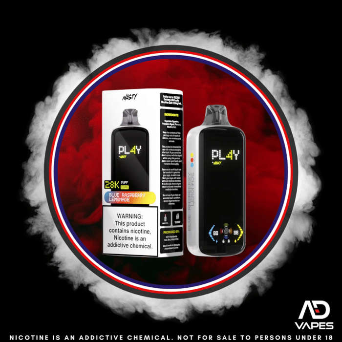 Nasty Play 28K 50mg Blue Raspberry Lemonade