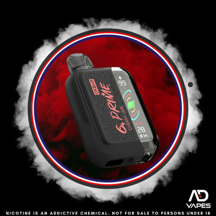 Oxbar G Prime 25K 50mg Cherry Lime