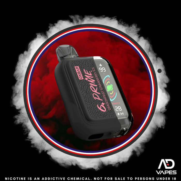 Oxbar G Prime 25K 50mg Dragon Fruit Strawberry Ice