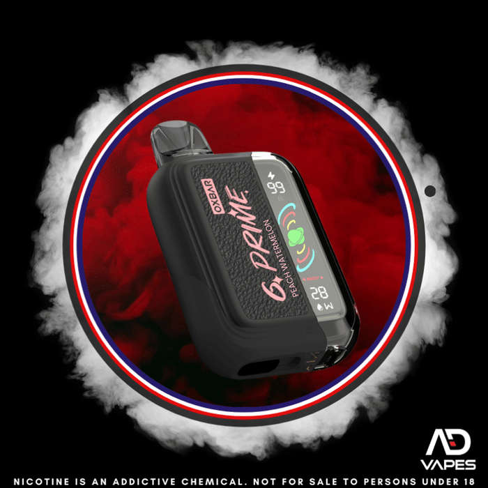 Oxbar G Prime 25K 50mg Peach Watermelon