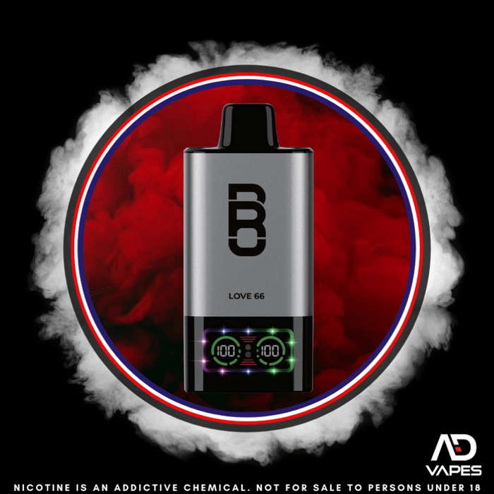 Bro Vapes Ice Control 60K 50mg Love 66