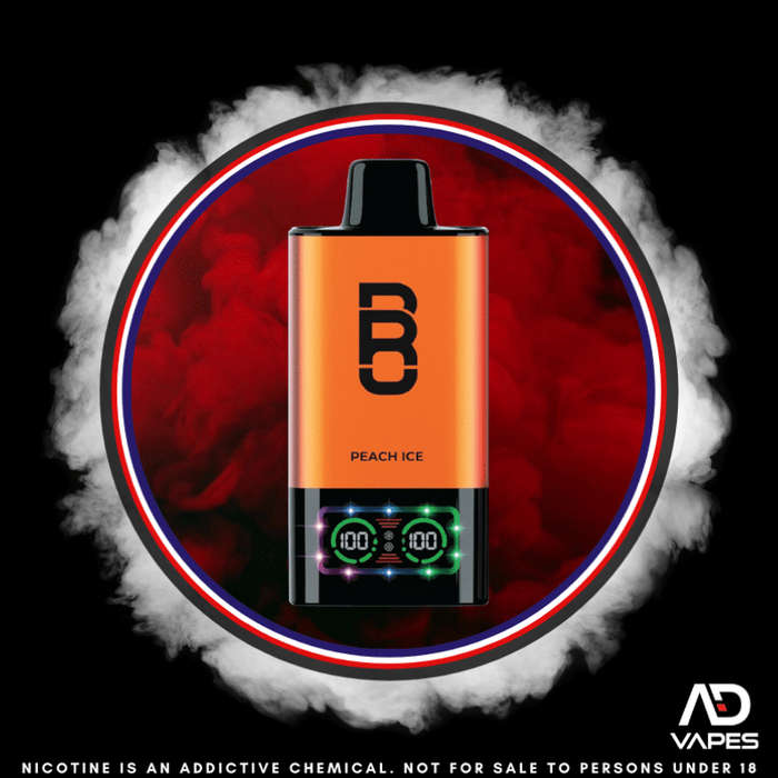 Bro Vapes Ice Control 60K 50mg Peach Ice