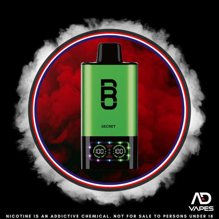 Bro Vapes Ice Control 60K 50mg Secret