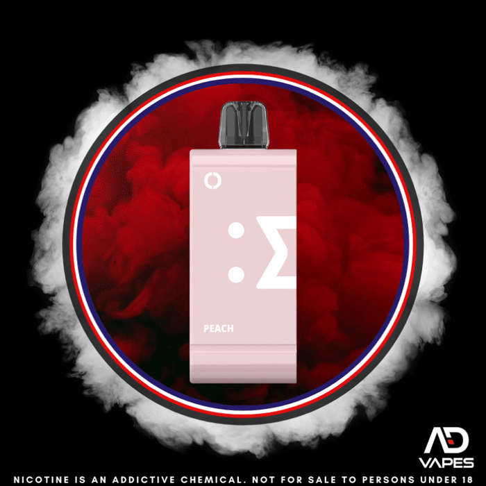 Elf Bar EW18000 50mg Pod Peach No Battery