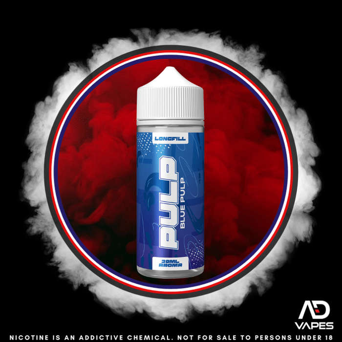 Trigger Happy The Blue Pulp 120ml Flavour Shot