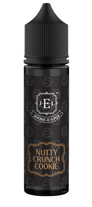 Joose-E-Liqz - Nutty Crunch Cookie (60ml) - JOOSE-E-LIQZ 3mg