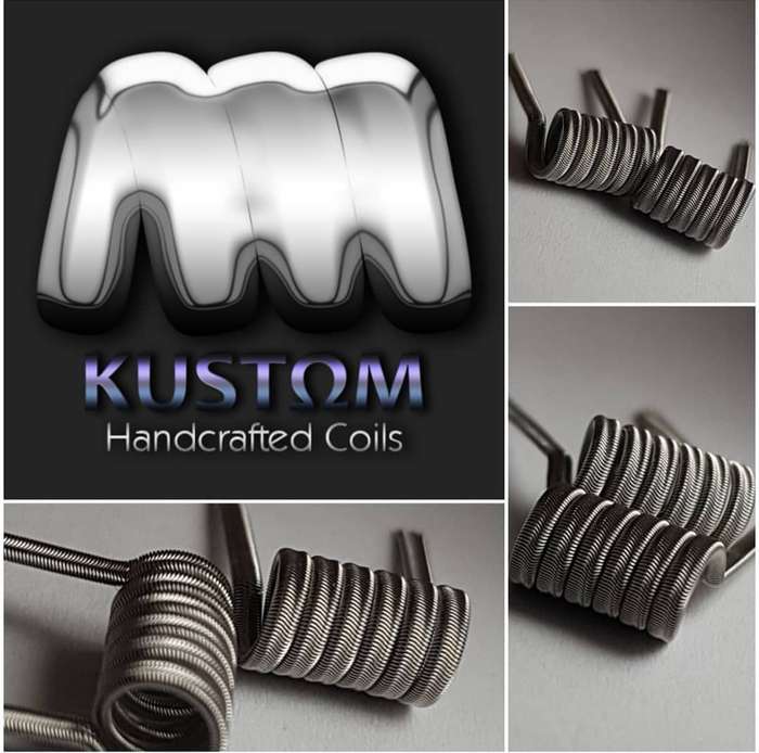 AmKustm Handcrafted Coils - Sette Tri-Core Nano Aliens