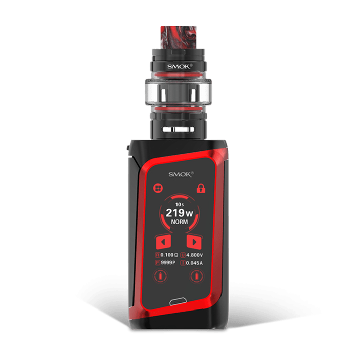 Smok Morph 219 Kit With TF Sub-Ohm Tank - Smok Black + Red
