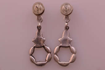 Silver Vintage Earrings |  |