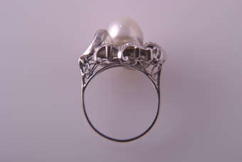14ct Gold 1950's Ring |  |