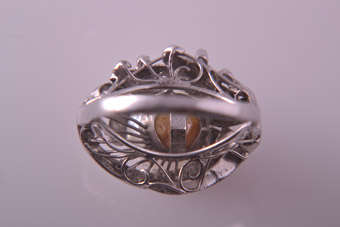 14ct Gold 1950's Ring |  |