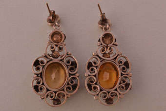 Silver Vintage Earrings |  |