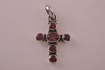 Silver Modern Cross |  |