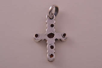 Silver Modern Cross |  |