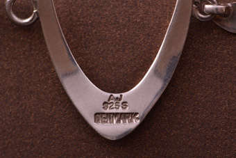 Retro Danish Necklace |  |